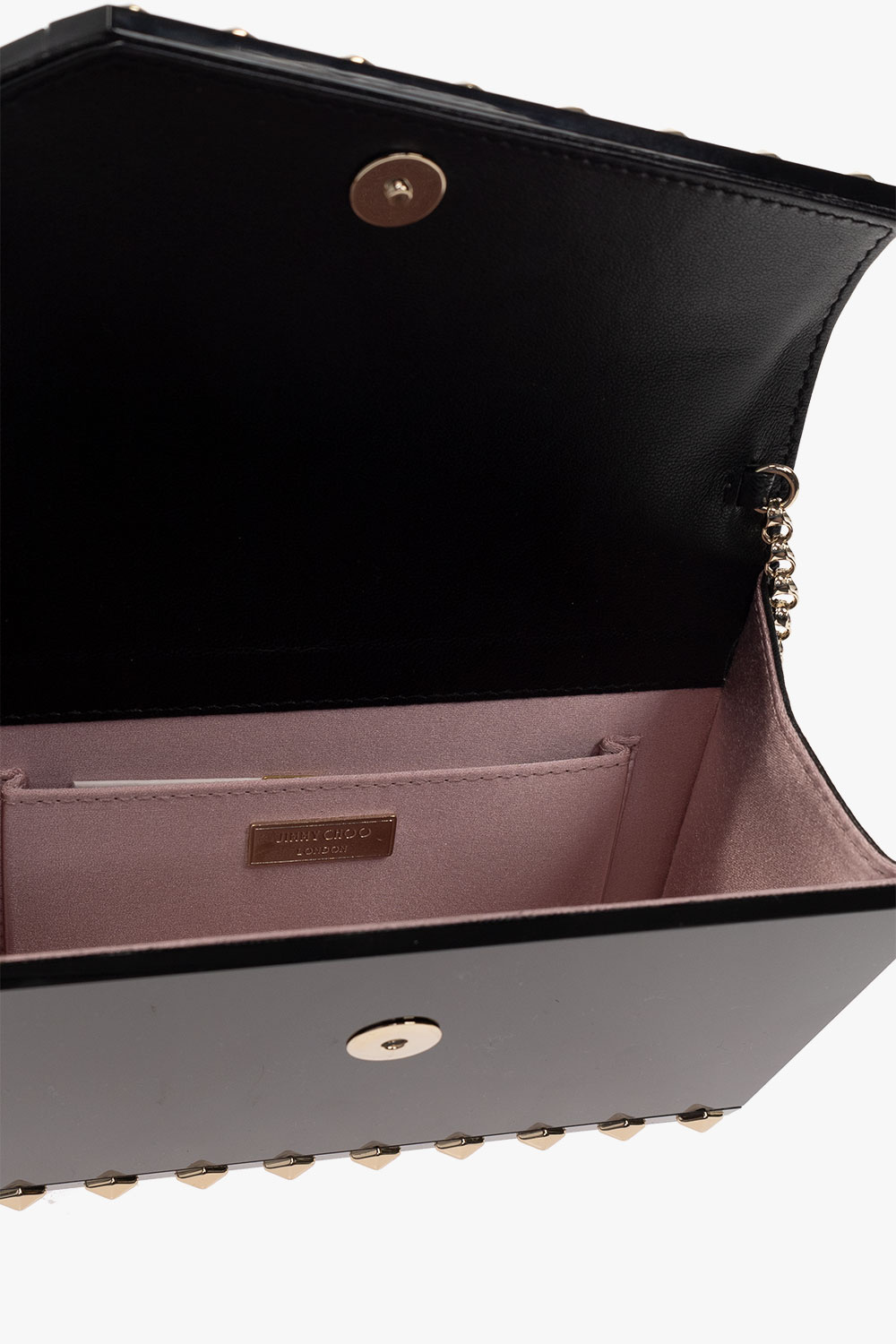 JIMMY CHOO CANDYCOCCHAMPAGNE 関税送料込 CASINOCHIPCHARMDQC_072694_FRON
